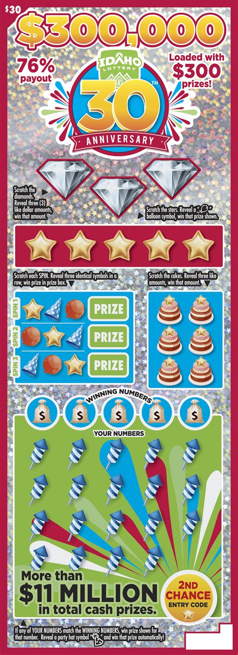 scratch tickets idaho|Idaho Lottery Scratch Off Tickets with the top scratchers .